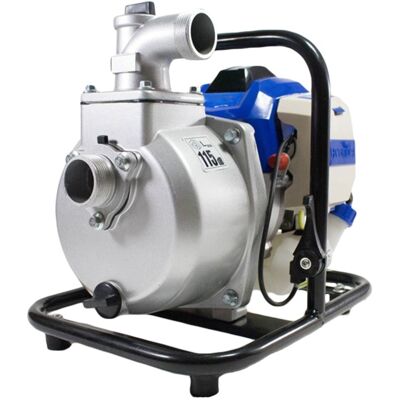Hyundai Hy40-2 Motobomba Gasolina 250 L/min Para Aguas Limpias Hyundai Hy40-2 Motobomba Gasolina 250 L/min Para Aguas Limpias