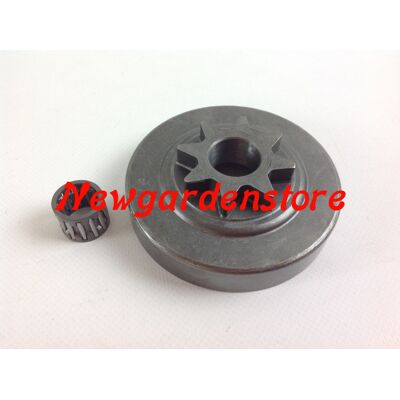 Piñón 3/8' Paso 8 Dientes Motosierra 112 113 114 Compatible Dolmar 119 223 100 Piñón 3/8' Paso 8 Dientes Motosierra 112 113 114 Compatible Dolmar 119 223 100