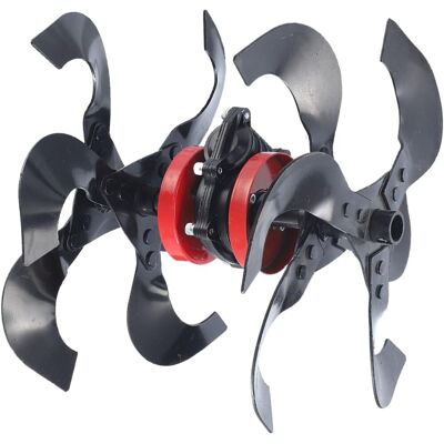 OEM Disco De Corte Para Cortacésped - Rueda Desbrozadora Eficiente, Escaldadora Resistente A La Erosión, Cultivador De Jardín De 9 Dientes Y 28 Mm - Otro OEM Disco De Corte Para Cortacésped - Rueda Desbrozadora Eficiente, Escaldadora Resistente A La Erosión, Cultivador De Jardín De 9 Dientes Y 28 Mm - Otro