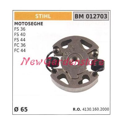 NEWGARDEN Embrague Completo Stihl, Motor De Motosierra Fs 36 40 44 Fc 36 44 012703 NEWGARDEN Embrague Completo Stihl, Motor De Motosierra Fs 36 40 44 Fc 36 44 012703