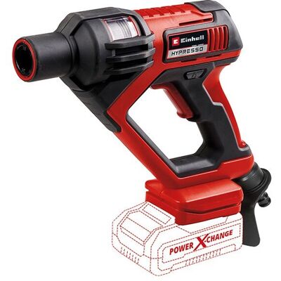 Einhell Pistola Hidrolav S/bat 24bar 240lts/h - 18 V Einhell Pistola Hidrolav S/bat 24bar 240lts/h - 18 V