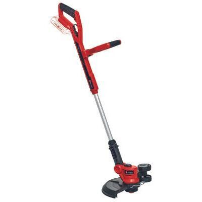 Einhell Recortadora De Césped Con Batería Ge-ct 18/30 Li-solo Power X-change (18v, Anchura De Corte 30cm, Cabezal Motor Giratorio 90º E Inclinable, Incl. Bobina De Hilo Sin Batería) Einhell Recortadora De Césped Con Batería Ge-ct 18/30 Li-solo Power X-change (18v, Anchura De Corte 30cm, Cabezal Motor Giratorio 90º E Inclinable, Incl. Bobina De Hilo Sin Batería)