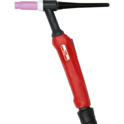 Cevik SR 26 Antorcha de soldar TIG refrigerada por aire - Gas 3/8'' 5 polos Cevik SR 26 Antorcha de soldar TIG refrigerada por aire - Gas 3/8'' 5 polos