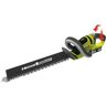 Trade Shop Traesio - cortasetos eléctrico ryobi RHT6560RL 650W cuchilla 60CM corte 30MM giratorio