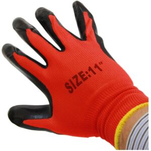 TRADE SHOP TRAESIO Trade Shop - 12 Paia Di Guanti Da Lavoro Spalmati Nylon Nitrile Disponibili In 9''10''11'' - TRADE SHOP TRAESIO Trade Shop - 12 Paia Di Guanti Da Lavoro Spalmati Nylon Nitrile Disponibili In 9''10''11'' -