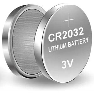 Trade Shop - 5 Baterías De Litio 3v 150mah Botón Cr2032 Maxtech Fleece Para Relojes Telecomand - Trade Shop - 5 Baterías De Litio 3v 150mah Botón Cr2032 Maxtech Fleece Para Relojes Telecomand -
