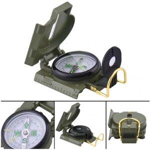 TRADE SHOP TRAESIO Trade Shop - Bussola In Metallo Con Lente Puntatore Campeggi Righello Orientamento Escursioni Viaggi - TRADE SHOP TRAESIO Trade Shop - Bussola In Metallo Con Lente Puntatore Campeggi Righello Orientamento Escursioni Viaggi -