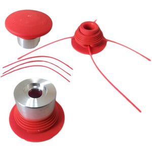 TRADE SHOP TRAESIO Trade Shop - Testina Per Decespugliatore Ricambio Universale Batti E Vai Carico Rapido Filo14 - TRADE SHOP TRAESIO Trade Shop - Testina Per Decespugliatore Ricambio Universale Batti E Vai Carico Rapido Filo14 -