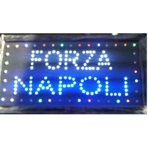 TRADE SHOP TRAESIO Trade Shop - Insegna Luminosa Insegne Led Luminose Con Critta Forza Napoli - TRADE SHOP TRAESIO Trade Shop - Insegna Luminosa Insegne Led Luminose Con Critta Forza Napoli -