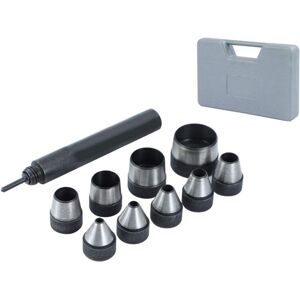 OEM Juego De 10 Punzones Huecos Para Trabajo Pesado, Kit De Herramientas Para Cuero, Perforadora De Agujeros Para Cinturón, Tarjetas De Goma, Juntas, Papel Plástico, Correa De Reloj De 5 Mm A 32 Mm OEM Juego De 10 Punzones Huecos Para Trabajo Pesado, Kit De Herramientas Para Cuero, Perforadora De Agujeros Para Cinturón, Tarjetas De Goma, Juntas, Papel Plástico, Correa De Reloj De 5 Mm A 32 Mm