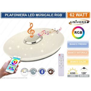 Trade Shop - Lámpara de techo RGB 3en1 - Tipo de techo Trade Shop - Lámpara de techo RGB 3en1 - Tipo de techo