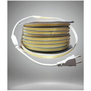 TRADE SHOP TRAESIO Trade Shop - Tiras Led Cob Goma 220v 14w/m 1400lm/m Ip65 Bobina 50 Metros - TRADE SHOP TRAESIO Trade Shop - Tiras Led Cob Goma 220v 14w/m 1400lm/m Ip65 Bobina 50 Metros -