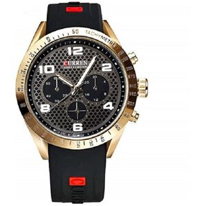 TRADE SHOP TRAESIO Trade Shop - Orologi Di Lusso Di Marca Cinghia Silicone Analogico Al Quarzo Orologio 8167 - TRADE SHOP TRAESIO Trade Shop - Orologi Di Lusso Di Marca Cinghia Silicone Analogico Al Quarzo Orologio 8167 -