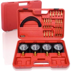 OEM Probador Síncrono Para 4 Carburadores, Reloj De Carburador, Relojes Síncronos, Coche, Motocicleta, Controlador De Vacío -crezuo OEM Probador Síncrono Para 4 Carburadores, Reloj De Carburador, Relojes Síncronos, Coche, Motocicleta, Controlador De Vacío -crezuo