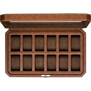 OEM Caja De Cuero Para 12 Relojes: Caja De Lujo Para Exhibición Y Almacenamiento De Relojes Con Forro De Microfibra, Soporte Con Cerradura Para Relojes Y Joyas De Hombre, Estante De Almacenamiento Para Ho OEM Caja De Cuero Para 12 Relojes: Caja De Lujo Para Exhibición Y Almacenamiento De Relojes Con Forro De Microfibra, Soporte Con Cerradura Para Relojes Y Joyas De Hombre, Estante De Almacenamiento Para Ho