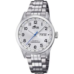 LES TENDANCES Reloj Hombre Lotus 18670/1 Plateado LES TENDANCES Reloj Hombre Lotus 18670/1 Plateado