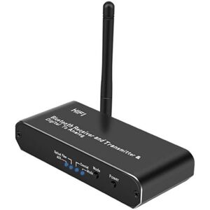 TRADE SHOP TRAESIO Trade Shop - Ricevitore Trasmettitore Bluetooth Convertitore Audio Digitale A Analogico H09 - TRADE SHOP TRAESIO Trade Shop - Ricevitore Trasmettitore Bluetooth Convertitore Audio Digitale A Analogico H09 -