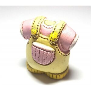 TRADE SHOP TRAESIO Trade Shop - Set 12pz Bomboniera Vestitino Rosa 3d Bambina Ceramica Appoggio Battesimo Nascita - TRADE SHOP TRAESIO Trade Shop - Set 12pz Bomboniera Vestitino Rosa 3d Bambina Ceramica Appoggio Battesimo Nascita -