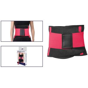 TRADE SHOP TRAESIO Trade Shop - Cinturon Abdominal Unisex - Rojo TRADE SHOP TRAESIO Trade Shop - Cinturon Abdominal Unisex - Rojo