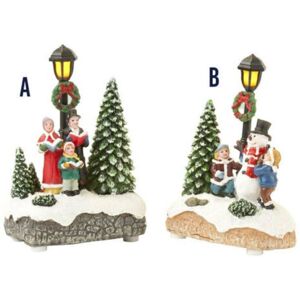TRADE SHOP TRAESIO Trade Shop - Structural Paesaggte Tema Natalizio Da 12.5 Cm Con Luce Modelos Led Vari - TRADE SHOP TRAESIO Trade Shop - Structural Paesaggte Tema Natalizio Da 12.5 Cm Con Luce Modelos Led Vari -
