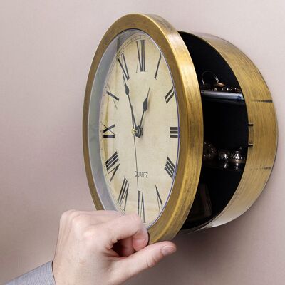 OEM Reloj Joyero, Reloj De Pared Creativo Para Ocultar Dinero En La Sala De Estar, Caja De Almacenamiento Segura, Reloj De Pared Para Relojes OEM Reloj Joyero, Reloj De Pared Creativo Para Ocultar Dinero En La Sala De Estar, Caja De Almacenamiento Segura, Reloj De Pared Para Relojes