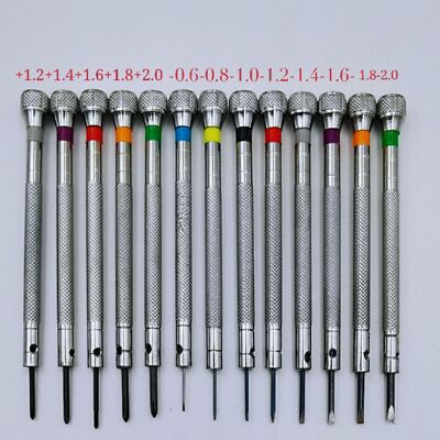 OEM Kit De Destornilladores De Precisión De 13 Piezas, Destornilladores Para Reparación De Relojes, Destornilladores Para Relojería, Herramientas Para Reparación De Relojes -crezuo OEM Kit De Destornilladores De Precisión De 13 Piezas, Destornilladores Para Reparación De Relojes, Destornilladores Para Relojería, Herramientas Para Reparación De Relojes -crezuo