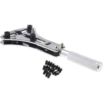 OEM Llave Universal Para Tornillos De Reloj Con 4 Puntas - Herramienta De Reparación De Acero Inoxidable Para Tapas Traseras De Relojes - Ulisem OEM Llave Universal Para Tornillos De Reloj Con 4 Puntas - Herramienta De Reparación De Acero Inoxidable Para Tapas Traseras De Relojes - Ulisem