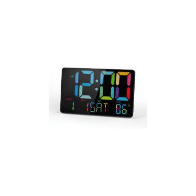 OEM Reloj Digital Con Pantalla Grande, Calendario Digital De 9,8 Pulgadas Con Cable - Crezuo OEM Reloj Digital Con Pantalla Grande, Calendario Digital De 9,8 Pulgadas Con Cable - Crezuo