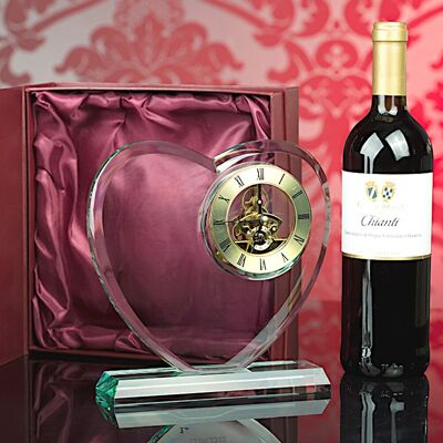OEM Corazón De Cristal Grande De 20x20 Cm Con Una Estatuilla De Reloj Grande, Ideal Como Premio O Regalo Para Grabar O Imprimir, Con Estuche Decorativo. OEM Corazón De Cristal Grande De 20x20 Cm Con Una Estatuilla De Reloj Grande, Ideal Como Premio O Regalo Para Grabar O Imprimir, Con Estuche Decorativo.