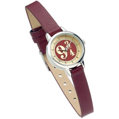 Harry Potter Reloj Andén 9 3/4 The Carat Shop Tp0002 Harry Potter Reloj Andén 9 3/4 The Carat Shop Tp0002