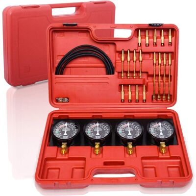 OEM Probador Síncrono Para 4 Carburadores, Reloj De Carburador, Relojes Síncronos, Coche, Motocicleta, Controlador De Vacío -crezuo OEM Probador Síncrono Para 4 Carburadores, Reloj De Carburador, Relojes Síncronos, Coche, Motocicleta, Controlador De Vacío -crezuo