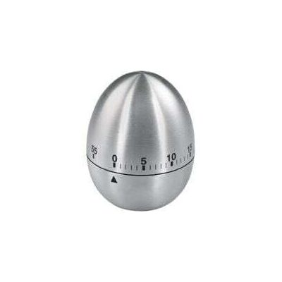 OEM Temporizador De Huevos (con Función De Temporizador, Reloj De Arena, Acero Inoxidable) Plata-crezuo OEM Temporizador De Huevos (con Función De Temporizador, Reloj De Arena, Acero Inoxidable) Plata-crezuo