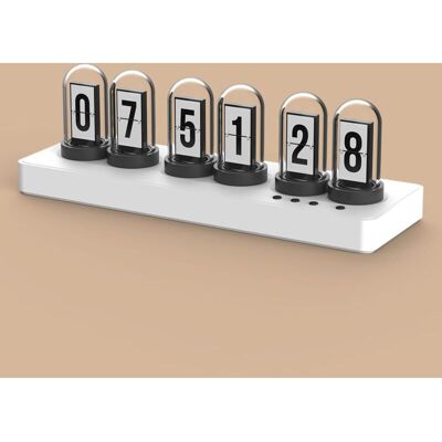 OEM Reloj De Tubo Nixie Con Pantalla Ips A Color, Reloj Digital Con 6 Alarmas, 7 Modos, Control Web, No Requiere Aplicación, Reloj Electrónico Creativo -crezuo OEM Reloj De Tubo Nixie Con Pantalla Ips A Color, Reloj Digital Con 6 Alarmas, 7 Modos, Control Web, No Requiere Aplicación, Reloj Electrónico Creativo -crezuo