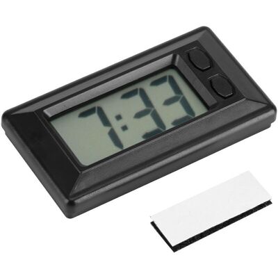 OEM Reloj Digital Lcd - Reloj De Coche Ultrafino, Mini Reloj De Mesa Electrónico Con Pantalla Para Salpicadero De Coche, Hora Y Pantalla C-crezuo OEM Reloj Digital Lcd - Reloj De Coche Ultrafino, Mini Reloj De Mesa Electrónico Con Pantalla Para Salpicadero De Coche, Hora Y Pantalla C-crezuo