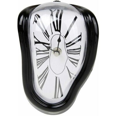 OEM Reloj De Cuarzo Salvador Dalí Con Números Arábigos, Silencioso, Ideal Para Estante O Escritorio - Crezuo OEM Reloj De Cuarzo Salvador Dalí Con Números Arábigos, Silencioso, Ideal Para Estante O Escritorio - Crezuo