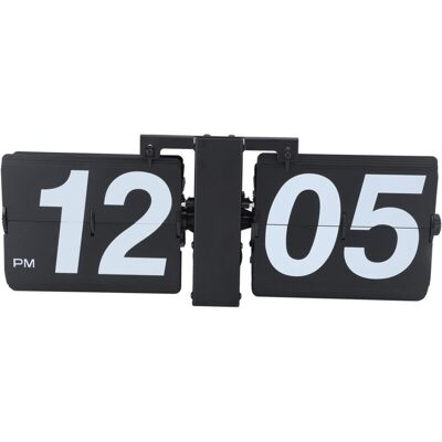 OEM Reloj Mecedor De Pvc Y Acero Inoxidable, Funciona Con Pilas, Estilo Retro, Mecánico, Digital, Automático, Para Salón, Dormitorio, Oficina, Totalmente Negro OEM Reloj Mecedor De Pvc Y Acero Inoxidable, Funciona Con Pilas, Estilo Retro, Mecánico, Digital, Automático, Para Salón, Dormitorio, Oficina, Totalmente Negro