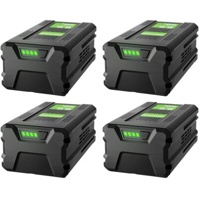 OEM Batería De Repuesto, Capacidad De 6000 Mah, Compatible Con Gba80600 Y Gba80200, Paquete De 4 Baterías De 6000 Mah. OEM Batería De Repuesto, Capacidad De 6000 Mah, Compatible Con Gba80600 Y Gba80200, Paquete De 4 Baterías De 6000 Mah.