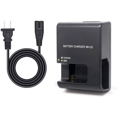 OEM Cargador De Batería De Carga Rápida Mh-25 Para Baterías De Cámara Nikon En-el15 En-el15a En-el15b En-el15c D850 D800 D810 D810e D7300 D7500 OEM Cargador De Batería De Carga Rápida Mh-25 Para Baterías De Cámara Nikon En-el15 En-el15a En-el15b En-el15c D850 D800 D810 D810e D7300 D7500