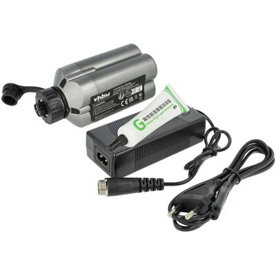 Vhbw Cargador Incl. Batería (2500 Mah) Compatible Con Shimano Plemio 3000 Baterías Li-ion Vhbw Cargador Incl. Batería (2500 Mah) Compatible Con Shimano Plemio 3000 Baterías Li-ion