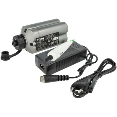 Vhbw Cargador Incl. Batería (5000 Mah) Compatible Con Daiwa Tanacom 500, 750, Hyper 500fe, Bull 750, 1000 Baterías Li-ion Vhbw Cargador Incl. Batería (5000 Mah) Compatible Con Daiwa Tanacom 500, 750, Hyper 500fe, Bull 750, 1000 Baterías Li-ion