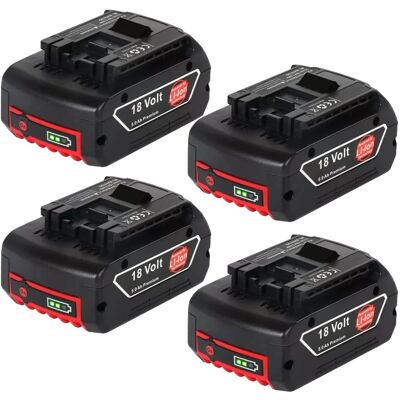 OEM Batería De Repuesto, Capacidad De 8000 Mah, Compatible Con Modelos De Herramientas Eléctricas, 4 Baterías. OEM Batería De Repuesto, Capacidad De 8000 Mah, Compatible Con Modelos De Herramientas Eléctricas, 4 Baterías.