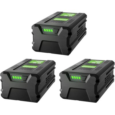 OEM Batería De Repuesto, Capacidad De 6000 Mah, Compatible Con Gba80600 Y Gba80200, Paquete De 3 Baterías De 6000 Mah. OEM Batería De Repuesto, Capacidad De 6000 Mah, Compatible Con Gba80600 Y Gba80200, Paquete De 3 Baterías De 6000 Mah.