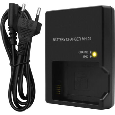 OEM Cargador De Batería De Litio Mh-24 Para Cámaras Nikon En-el14 En-el14a Para Cámaras Réflex Nikon D3100, D3200, D3300, D3400, D3500, D5100, D5200, D5300, D5500, D5600, P7000, P71100, P7700 Y P7800. OEM Cargador De Batería De Litio Mh-24 Para Cámaras Nikon En-el14 En-el14a Para Cámaras Réflex Nikon D3100, D3200, D3300, D3400, D3500, D5100, D5200, D5300, D5500, D5600, P7000, P71100, P7700 Y P7800.