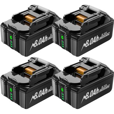 OEM Batería Recargable, Capacidad De 8000 Mah, Características De Seguridad, Paquete De 4 Baterías De 8000 Mah. OEM Batería Recargable, Capacidad De 8000 Mah, Características De Seguridad, Paquete De 4 Baterías De 8000 Mah.