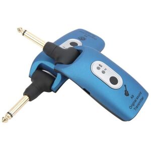 TUSERXLN Sistema Transmisor-receptor Inalámbrico Para Guitarra De 4 Ghz A9 Con Cable Usb De 2,4 Ghz Y Accesorios Para Instrumentos Musicales (azul). TUSERXLN Sistema Transmisor-receptor Inalámbrico Para Guitarra De 4 Ghz A9 Con Cable Usb De 2,4 Ghz Y Accesorios Para Instrumentos Musicales (azul).
