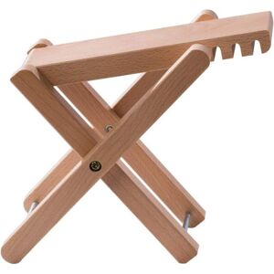 BASETBL Soporte Para Guitarra Clásica, Reposapiés Con 4 Alturas Ajustables De 12 Cm A 22 Cm, Pedal De Banjo De Madera Maciza. BASETBL Soporte Para Guitarra Clásica, Reposapiés Con 4 Alturas Ajustables De 12 Cm A 22 Cm, Pedal De Banjo De Madera Maciza.