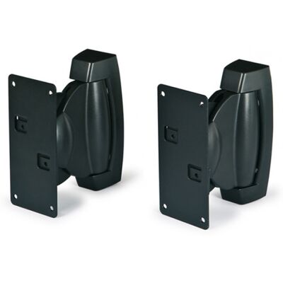 Soportes de Pared Fonestar para Altavoces - Negro - Hasta 10kg Soportes de Pared Fonestar para Altavoces - Negro - Hasta 10kg