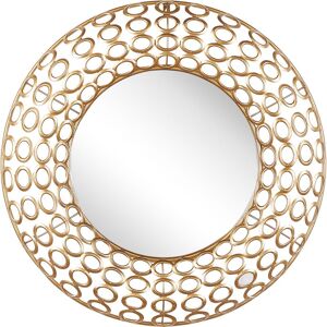 Beliani BOURDON Espejo de Pared 80 cm - Espejo de Pared Beliani BOURDON Espejo de Pared 80 cm - Espejo de Pared