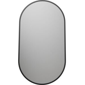 Bernstein - Espejo Ovalado Con Iluminación Led Con Sensor De Movimiento Y Función Antivaho, Marco De Aluminio - 8144-2.0 - 55x100cm Bernstein - Espejo Ovalado Con Iluminación Led Con Sensor De Movimiento Y Función Antivaho, Marco De Aluminio - 8144-2.0 - 55x100cm