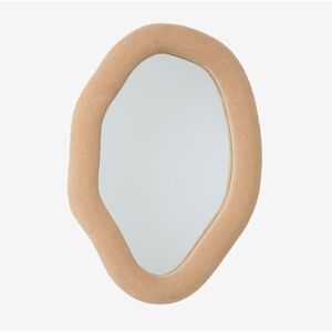 Sklum - Espejo de pared 70x100cm en borreguito - Marco orgánico Sklum - Espejo de pared 70x100cm en borreguito - Marco orgánico